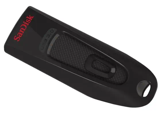 SanDisk Ultra lecteur USB flash 64 Go USB Type-A 3.2 Gen 1 (3.1 Gen 1) Noir - Sandisk - Adaptateur stockage - visuel 4