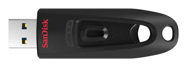 SanDisk Ultra lecteur USB flash 64 Go USB Type-A 3.2 Gen 1 (3.1 Gen 1) Noir - Sandisk - Clé USB - visuel 6