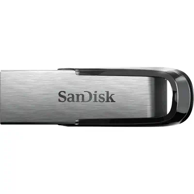 SanDisk ULTRA FLAIR lecteur USB flash 128 Go USB Type-A 3.2 Gen 1 (3.1 Gen 1) Noir, Argent - Sandisk - Adaptateur stockage - visuel 2