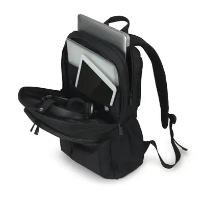 DICOTA SCALE 39,6 cm (15.6") Étui sac à dos Noir - Dicota - Sacoche & Housse - visuel 2