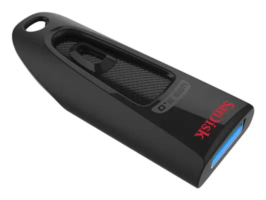 SanDisk Ultra lecteur USB flash 32 Go USB Type-A 3.2 Gen 1 (3.1 Gen 1) Noir - Sandisk - Adaptateur stockage - visuel 10