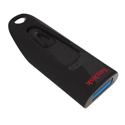 SanDisk 124109 lecteur USB flash 128 Go USB Type-A 3.2 Gen 1 (3.1 Gen 1) Noir - Sandisk - Adaptateur stockage - visuel 1