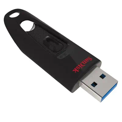 SanDisk 124109 lecteur USB flash 128 Go USB Type-A 3.2 Gen 1 (3.1 Gen 1) Noir - Sandisk - Adaptateur stockage - visuel 2