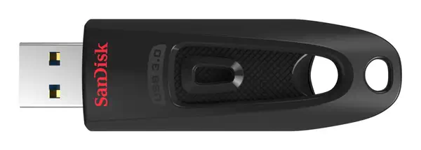 SanDisk Ultra lecteur USB flash 256 Go USB Type-A 3.2 Gen 1 (3.1 Gen 1) Noir - Sandisk - Adaptateur stockage - visuel 10