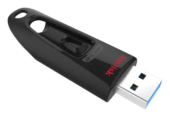 SanDisk Ultra lecteur USB flash 256 Go USB Type-A 3.2 Gen 1 (3.1 Gen 1) Noir - Sandisk - Clé USB - visuel 6