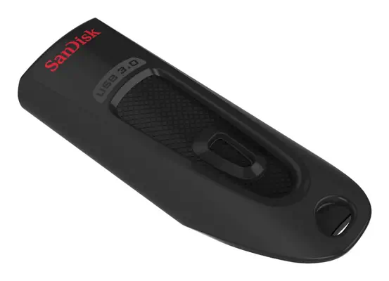SanDisk Ultra lecteur USB flash 256 Go USB Type-A 3.2 Gen 1 (3.1 Gen 1) Noir - Sandisk - Clé USB - visuel 5