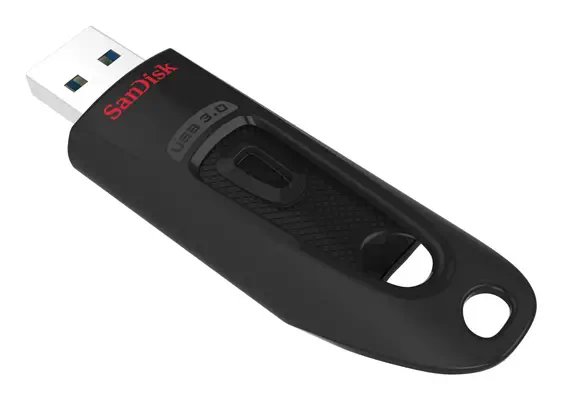 SanDisk Ultra lecteur USB flash 256 Go USB Type-A 3.2 Gen 1 (3.1 Gen 1) Noir - Sandisk - Adaptateur stockage - visuel 7