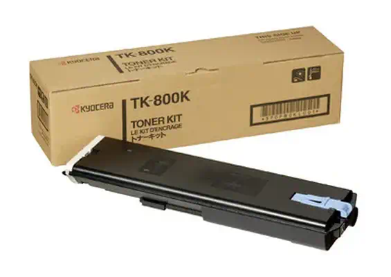 Kyocera TK-800K  - Toner - visuel 1