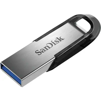 SanDisk ULTRA FLAIR lecteur USB flash 16 Go USB Type-A 3.2 Gen 1 (3.1 Gen 1) Argent - Sandisk - Adaptateur stockage - visuel 1