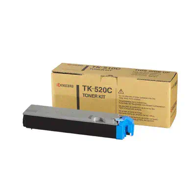 KYOCERA TK-520C Cartouche de toner 1 pièce(s) Original Cyan - Kyocera - Toner - visuel 1
