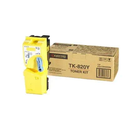 Kyocera TK-820Y  - Toner - visuel 1