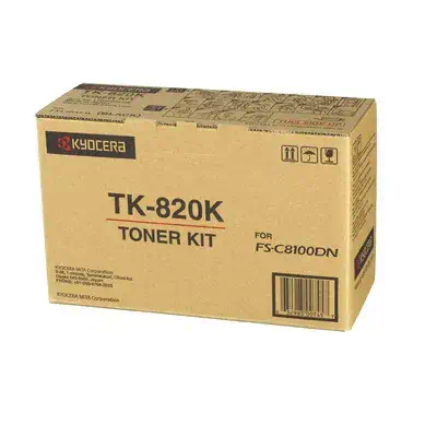 Achat KYOCERA TK-820K et autres produits de la marque KYOCERA