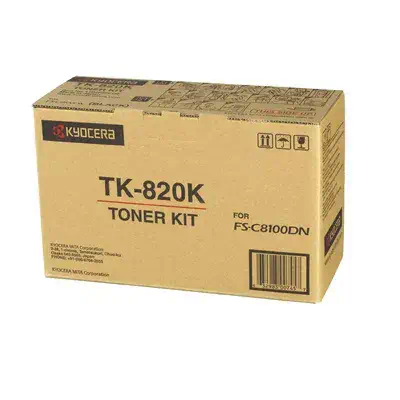 Vente Toner KYOCERA TK-820K