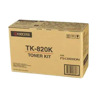 Revendeur officiel Toner KYOCERA TK-820K