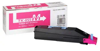 Revendeur officiel Toner KYOCERA TK-855M