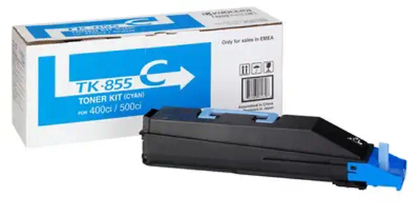 Vente Toner KYOCERA TK-855C