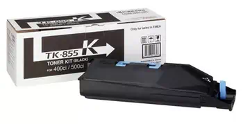 Revendeur officiel Toner KYOCERA TK-855K