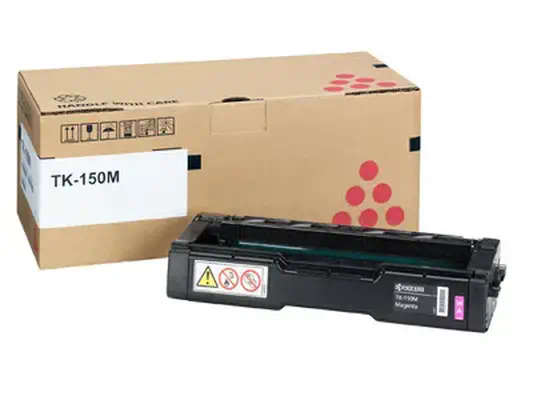 KYOCERA TK-150M Cartouche de toner Original Magenta - Kyocera - Toner - visuel 2