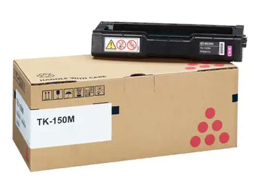 KYOCERA TK-150M Cartouche de toner Original Magenta - Kyocera - Toner - visuel 1