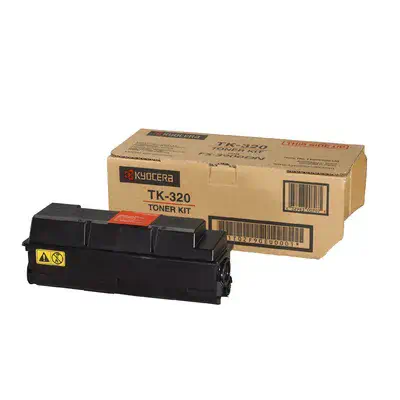 KYOCERA TK-320 Cartouche de toner Original Noir - Kyocera - Toner - visuel 2