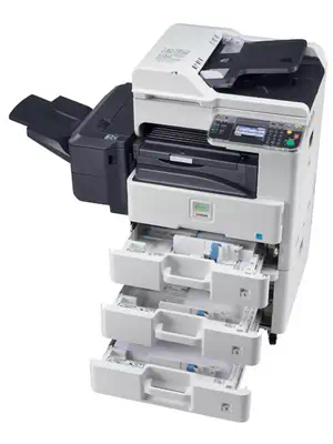 KYOCERA FS -6530MFP Laser A3 600 x 600 DPI 30 ppm - Kyocera - Multifonctions Laser - visuel 3