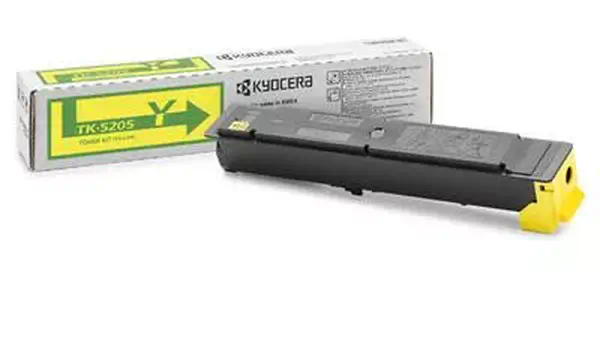 KYOCERA TK-5205Y Cartouche de toner 1 pièce(s) Original Jaune - Kyocera - Toner - visuel 1