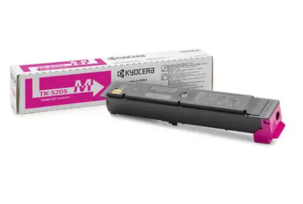 KYOCERA TK-5205M Cartouche de toner 1 pièce(s) Original Magenta - Kyocera - Toner - visuel 1
