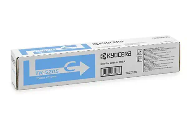 Vente Toner KYOCERA TK-5205C