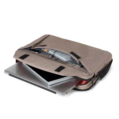 DICOTA Slim Case Plus 33,8 cm (13.3") Sable - Dicota - Sacoche & Housse - visuel 3