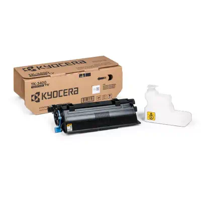KYOCERA TK-3400 Cartouche de toner 1 pièce(s) Original Noir - Kyocera - Toner - visuel 1
