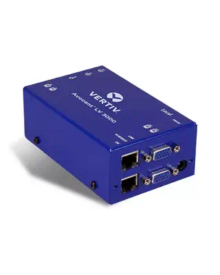 Vertiv Avocent 1 Ordinateur(s) - 1 Utilisateur(s) distant - 300 m - Switchs et Hubs - visuel 2