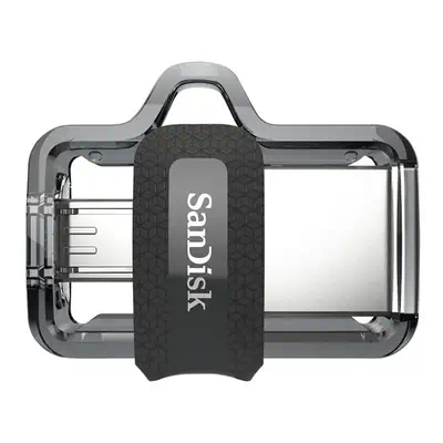 SanDisk 173386 lecteur USB flash 128 Go USB Type-A / Micro-USB Noir, Transparent - Sandisk - Adaptateur stockage - visuel 6
