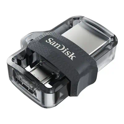 SanDisk 173386 lecteur USB flash 128 Go USB Type-A / Micro-USB Noir, Transparent - Sandisk - Adaptateur stockage - visuel 4
