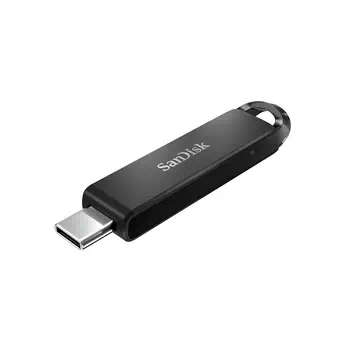 Acheter SanDisk Ultra lecteur USB flash 128 Go USB Type-C 3.2 Gen 1 (3.1 Gen 1) Noir