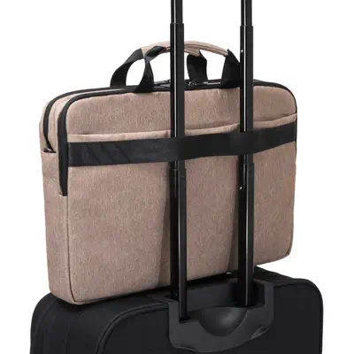 DICOTA Slim Case Plus 39,6 cm (15.6") Malette Sable - Dicota - Sacoche & Housse - visuel 7
