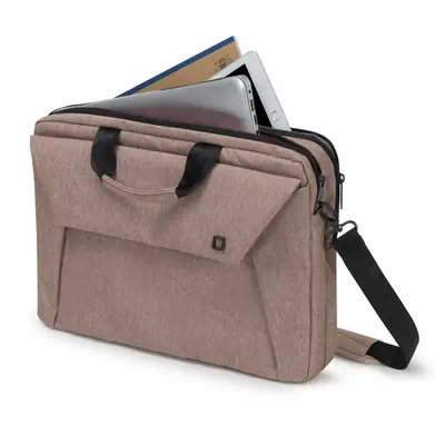 DICOTA Slim Case Plus 39,6 cm (15.6") Malette Sable - Dicota - Sacoche & Housse - visuel 4