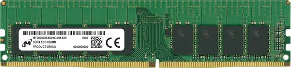 Micron MTA9ASF2G72AZ-3G2R module de mémoire 16 Go 1 x 16 Go DDR4 3200 MHz ECC - Mémoire - visuel 1