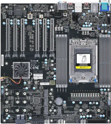 Supermicro MBD-M12SWA-TF Emplacement sWRX8 ATX étendu - Carte mère - visuel 1