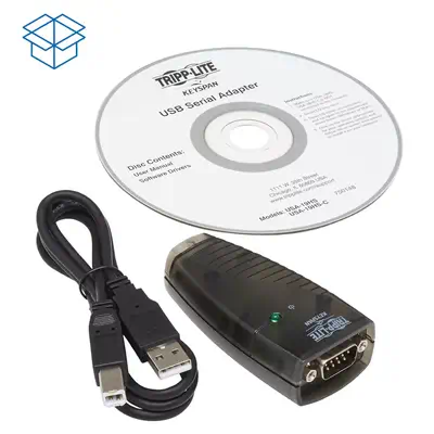 Vente Tripp Lite Adaptateur USB haute vitesse vers série Tripp Lite au meilleur prix - visuel 6