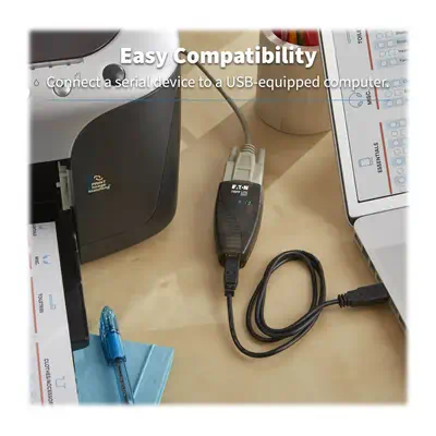 Tripp Lite Adaptateur USB haute vitesse vers série Keyspan - Câble USB - visuel 9