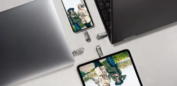 Sandisk Ultra Dual Drive Luxe  - Adaptateur stockage - visuel 8