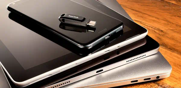 SanDisk Ultra Dual Drive Go lecteur USB flash 512 Go USB Type-A / USB Type-C 3.2 Gen 1 (3.1 Gen 1) N - Sandisk - Adaptateur stockage - visuel 6