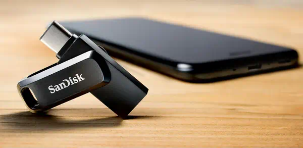 SanDisk Ultra Dual Drive Go lecteur USB flash 512 Go USB Type-A / USB Type-C 3.2 Gen 1 (3.1 Gen 1) N - Sandisk - Adaptateur stockage - visuel 10