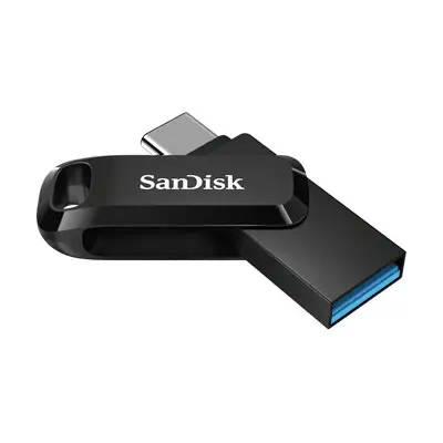 SanDisk Ultra Dual Drive Go lecteur USB flash 512 Go USB Type-A / USB Type-C 3.2 Gen 1 (3.1 Gen 1) N - Sandisk - Adaptateur stockage - visuel 3