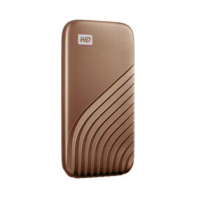 Western Digital My Passport 1 To USB Type-C 3.2 Gen 2 (3.1 Gen 2) Or - Disque dur SSD - visuel 2