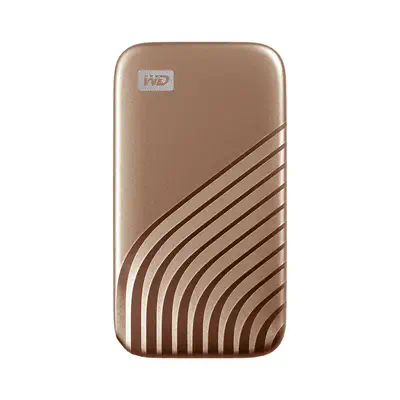 Western Digital My Passport 1 To USB Type-C 3.2 Gen 2 (3.1 Gen 2) Or - Disque dur SSD - visuel 1