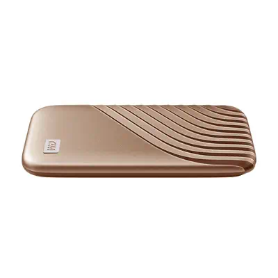 Western Digital My Passport 1 To USB Type-C 3.2 Gen 2 (3.1 Gen 2) Or - Disque dur SSD - visuel 6