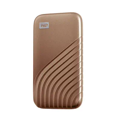 Western Digital My Passport 1 To USB Type-C 3.2 Gen 2 (3.1 Gen 2) Or - Disque dur SSD - visuel 3