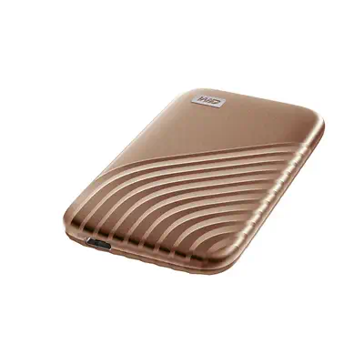 Western Digital My Passport 1 To USB Type-C 3.2 Gen 2 (3.1 Gen 2) Or - Disque dur SSD - visuel 4
