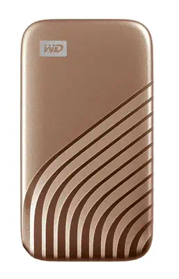 Western Digital My Passport 1 To USB Type-C 3.2 Gen 2 (3.1 Gen 2) Or - Disque dur SSD - visuel 8